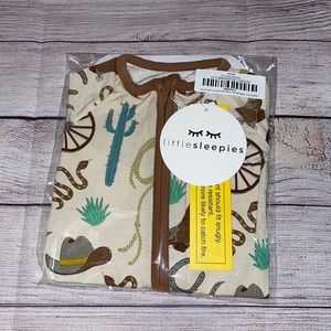 0-3m Ready to Rodeo Zippy NWT